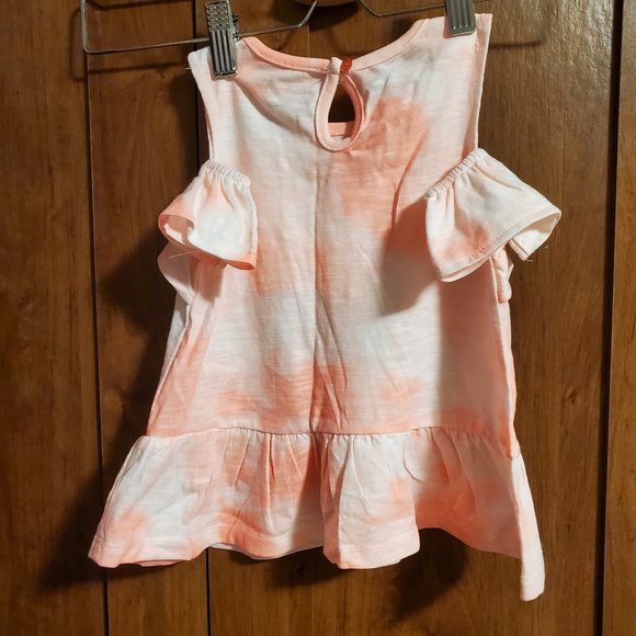 Adorable Cold Shoulder Top  3T    🥰 2 for $10 on select kids items 🥰 - Picture 2 of 4